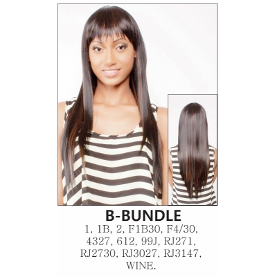R&B Collection, Synthetic hair half wig, B-BUNDLE